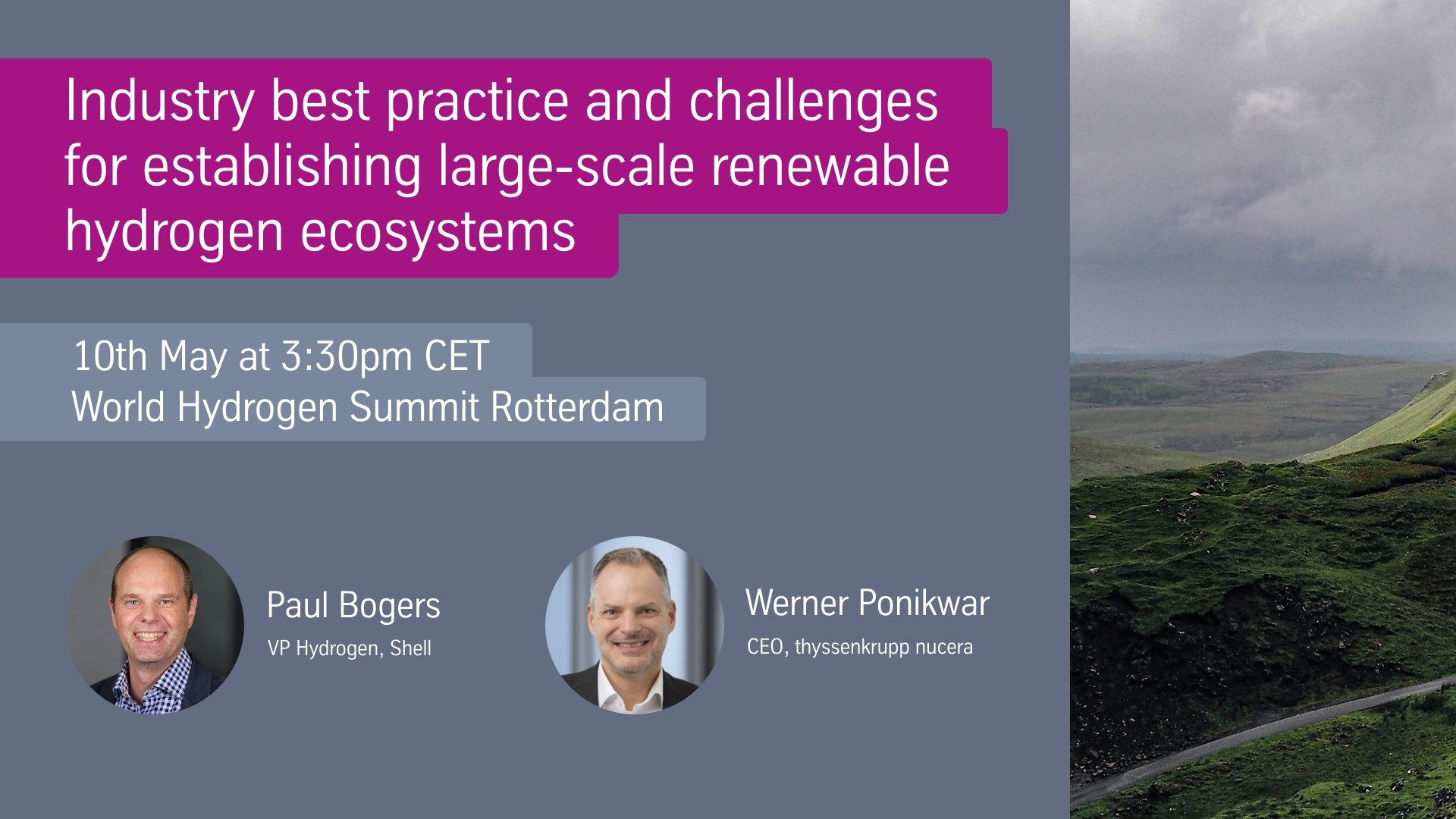 Industry best practice and challenges for establishing large-scale renewable hydrogen ecosystems